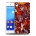 Дизайнерский пластиковый чехол для Sony Xperia Z3+ Сладости