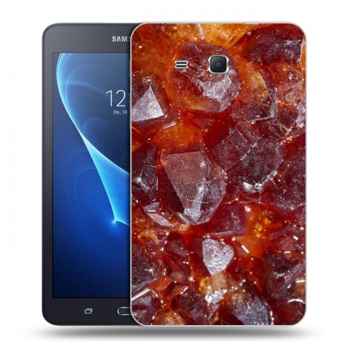 Дизайнерский силиконовый чехол для Samsung Galaxy Tab A 7 (2016) Сладости