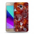 Дизайнерский силиконовый с усиленными углами чехол для Samsung Galaxy J2 Prime Сладости