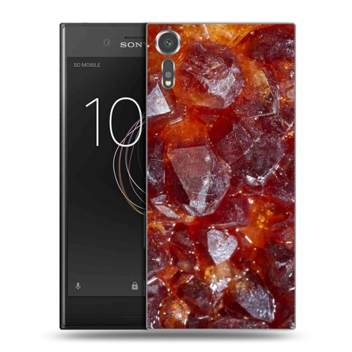 Дизайнерский пластиковый чехол для Sony Xperia XZs Сладости