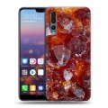 Дизайнерский силиконовый с усиленными углами чехол для Huawei P20 Pro Сладости