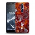 Дизайнерский пластиковый чехол для Nokia 5.1 Сладости