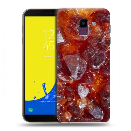 Дизайнерский пластиковый чехол для Samsung Galaxy J6 Сладости