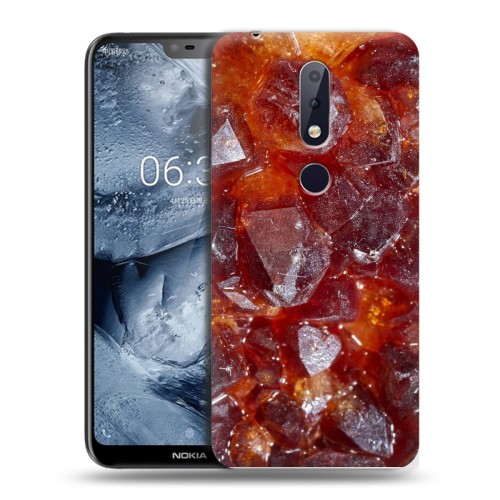 Дизайнерский пластиковый чехол для Nokia 6.1 Plus Сладости