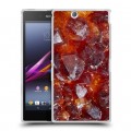 Дизайнерский пластиковый чехол для Sony Xperia Z Ultra  Сладости