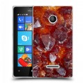 Дизайнерский пластиковый чехол для Microsoft Lumia 435 Сладости