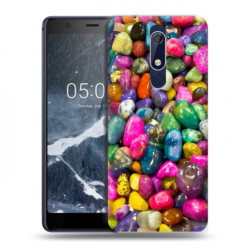 Дизайнерский пластиковый чехол для Nokia 5.1 Сладости