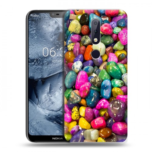 Дизайнерский силиконовый чехол для Nokia 6.1 Plus Сладости