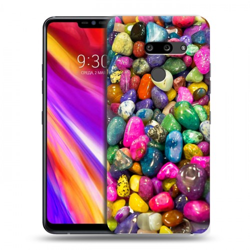 Дизайнерский пластиковый чехол для LG G8 ThinQ Сладости