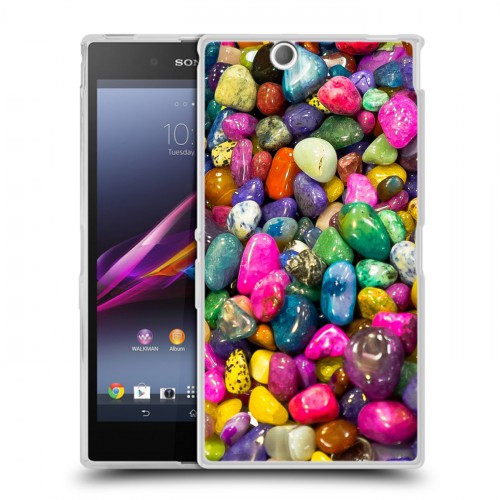 Дизайнерский пластиковый чехол для Sony Xperia Z Ultra  Сладости