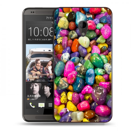 Дизайнерский пластиковый чехол для HTC Desire 700 Сладости