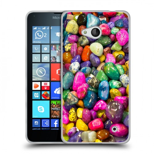Дизайнерский пластиковый чехол для Microsoft Lumia 640 Сладости