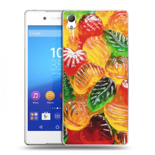 Дизайнерский пластиковый чехол для Sony Xperia Z3+ Сладости