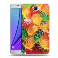 Дизайнерский пластиковый чехол для Samsung Galaxy Note 2 Сладости