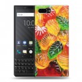 Дизайнерский пластиковый чехол для BlackBerry KEY2 Сладости