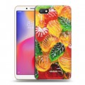 Дизайнерский пластиковый чехол для Xiaomi RedMi 6A Сладости