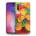 Дизайнерский силиконовый с усиленными углами чехол для Xiaomi Mi9 Сладости