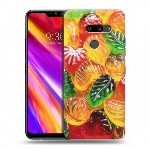 Дизайнерский пластиковый чехол для LG G8 ThinQ Сладости