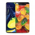 Дизайнерский пластиковый чехол для Samsung Galaxy A80 Сладости