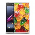 Дизайнерский пластиковый чехол для Sony Xperia Z Ultra  Сладости