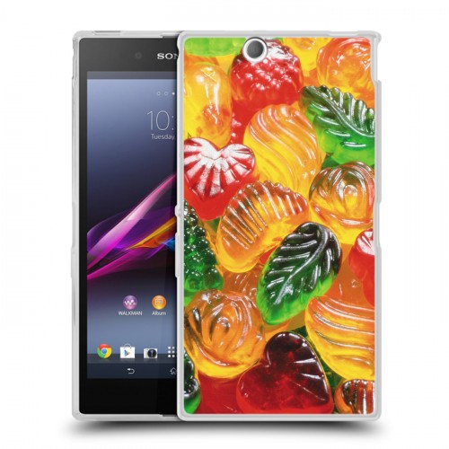 Дизайнерский пластиковый чехол для Sony Xperia Z Ultra  Сладости