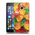 Дизайнерский пластиковый чехол для Microsoft Lumia 640 XL Сладости