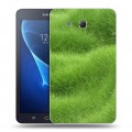 Дизайнерский силиконовый чехол для Samsung Galaxy Tab A 7 (2016) Трава