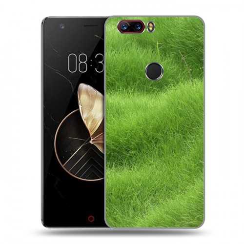 Дизайнерский пластиковый чехол для ZTE Nubia Z17 Трава