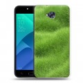 Дизайнерский пластиковый чехол для ASUS ZenFone 4 Selfie Трава