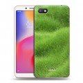 Дизайнерский пластиковый чехол для Xiaomi RedMi 6A Трава