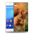 Дизайнерский пластиковый чехол для Sony Xperia Z3+ Грызуны