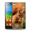 Дизайнерский пластиковый чехол для Lenovo A7000 Грызуны