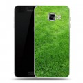 Дизайнерский пластиковый чехол для Samsung Galaxy C5 Трава