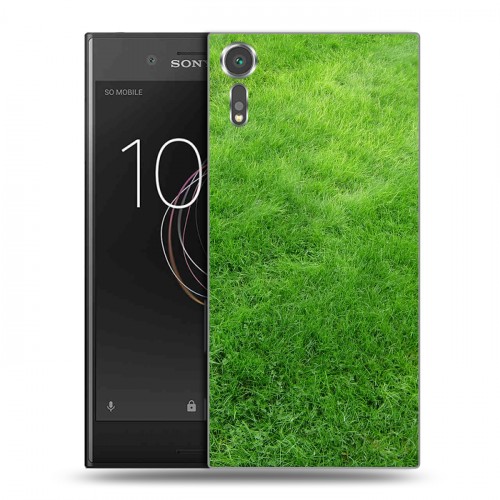 Дизайнерский пластиковый чехол для Sony Xperia XZs Трава