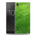 Дизайнерский пластиковый чехол для Sony Xperia L1 Трава