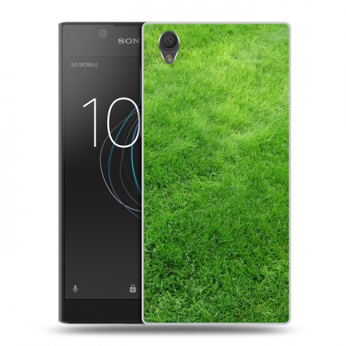 Дизайнерский пластиковый чехол для Sony Xperia L1 Трава