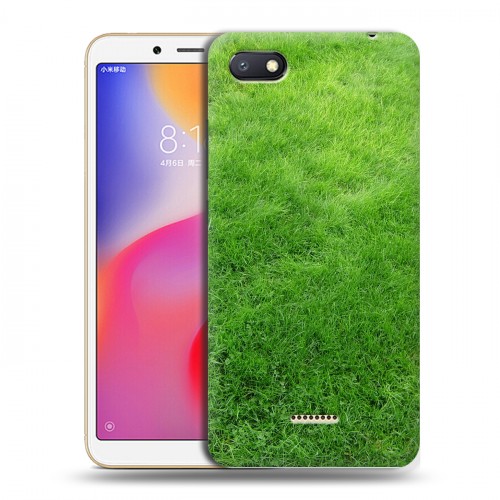 Дизайнерский пластиковый чехол для Xiaomi RedMi 6A Трава