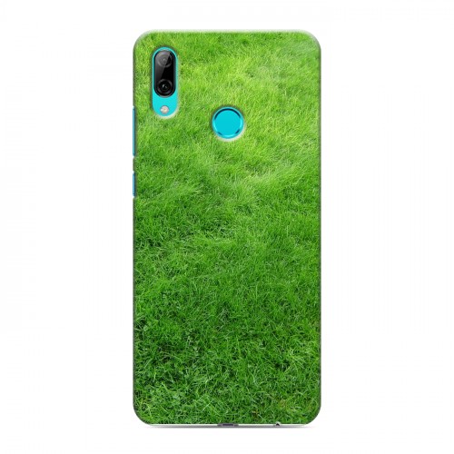 Дизайнерский пластиковый чехол для Huawei P Smart (2019) Трава