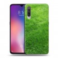 Дизайнерский силиконовый с усиленными углами чехол для Xiaomi Mi9 Трава