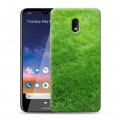 Дизайнерский пластиковый чехол для Nokia 2.2 Трава