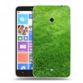 Дизайнерский пластиковый чехол для Nokia Lumia 1320 Трава