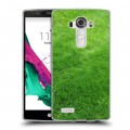 Дизайнерский силиконовый чехол для LG G4 Трава