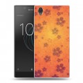 Дизайнерский пластиковый чехол для Sony Xperia L1 Цветочные мотивы