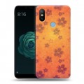 Дизайнерский силиконовый чехол для Xiaomi Mi A2 Цветочные мотивы