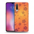 Дизайнерский силиконовый с усиленными углами чехол для Xiaomi Mi9 Цветочные мотивы