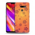 Дизайнерский пластиковый чехол для LG G8 ThinQ Цветочные мотивы