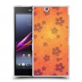 Дизайнерский пластиковый чехол для Sony Xperia Z Ultra  Цветочные мотивы