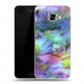 Дизайнерский пластиковый чехол для Samsung Galaxy C5 Цветочные мотивы