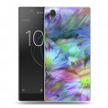 Дизайнерский пластиковый чехол для Sony Xperia L1 Цветочные мотивы