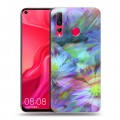 Дизайнерский пластиковый чехол для Huawei Nova 4 Цветочные мотивы